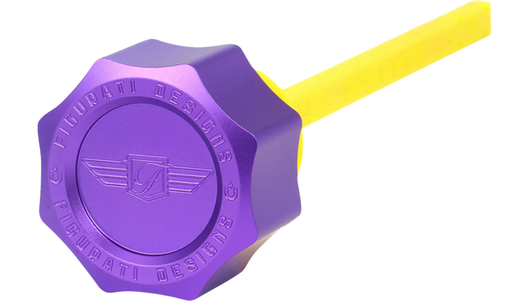 FIGURATI DESIGNS FD01-MAGDSM8-SM-SSOil Dipstick (M8 Touring/Trike 磁性機油尺)