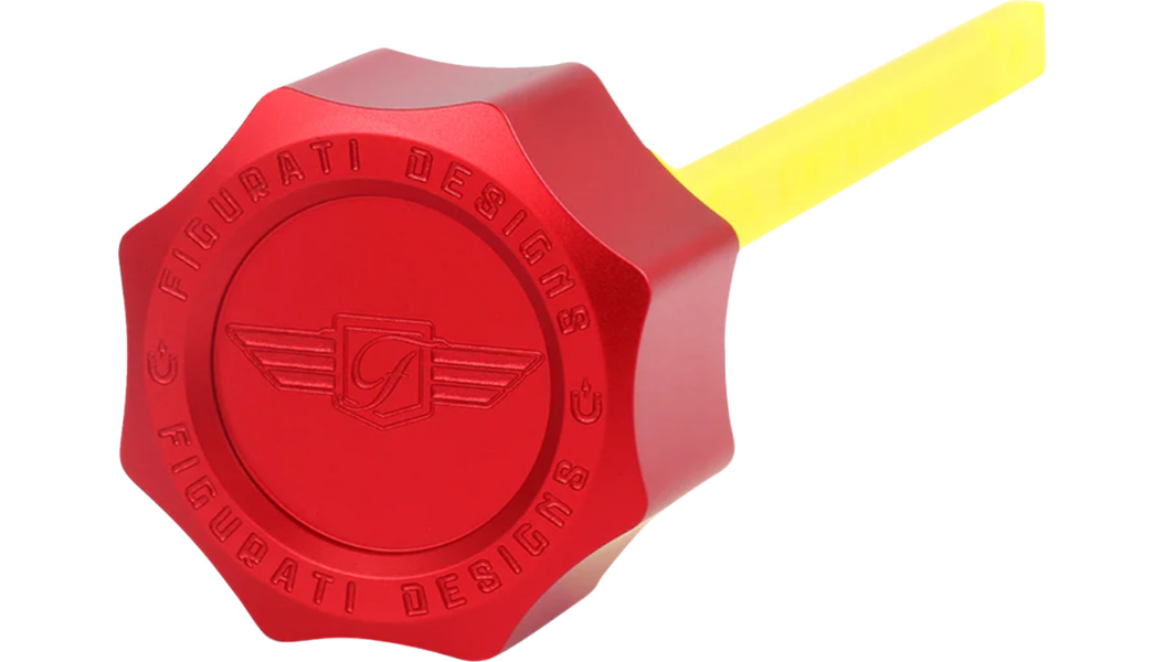 FIGURATI DESIGNS FD01-MAGDSM8-SM-SSOil Dipstick (M8 Touring/Trike 磁性機油尺)