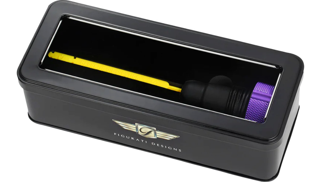 FIGURATI DESIGNS FDP01-TCKN-PPerformance Magnetic Oil Dipstick (07-16 Touring/Trike磁性機油尺)