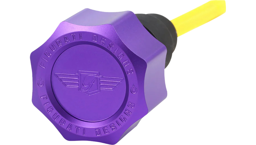 FIGURATI DESIGNS FDP01-TCSM-GPerformance Magnetic Oil Dipstick (07-16 Touring/Trike磁性機油尺)