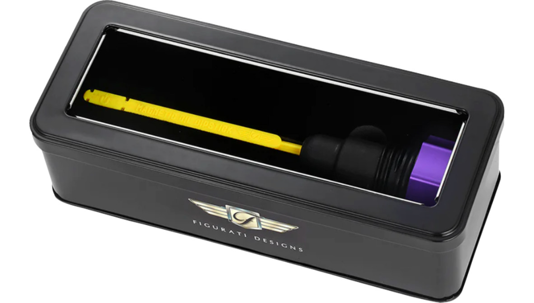 FIGURATI DESIGNS FDP01-TCSM-GPerformance Magnetic Oil Dipstick (07-16 Touring/Trike磁性機油尺)