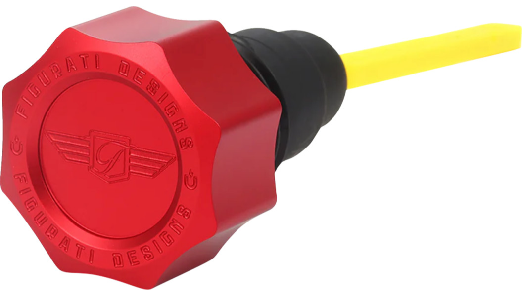 FIGURATI DESIGNS FDP01-TCSM-GPerformance Magnetic Oil Dipstick (07-16 Touring/Trike磁性機油尺)