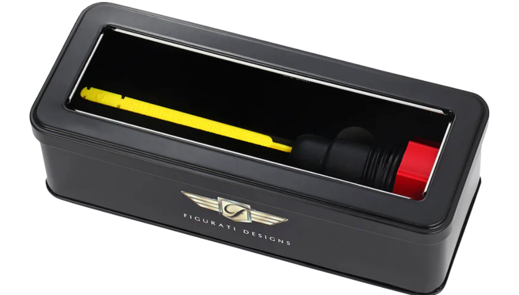 FIGURATI DESIGNS FDP01-TCSM-GPerformance Magnetic Oil Dipstick (07-16 Touring/Trike磁性機油尺)
