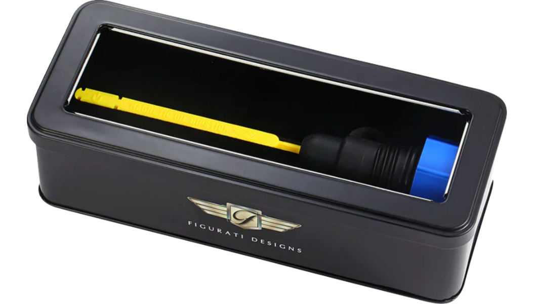 FIGURATI DESIGNS FDP01-TCSM-GPerformance Magnetic Oil Dipstick (07-16 Touring/Trike磁性機油尺)