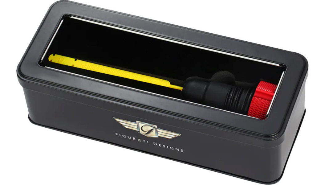 FIGURATI DESIGNS FDP01-TCKN-PPerformance Magnetic Oil Dipstick (07-16 Touring/Trike磁性機油尺)