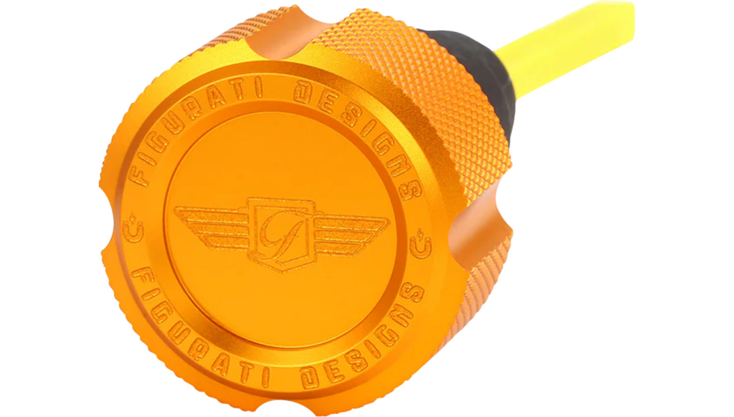 FIGURATI DESIGNS FDP01-TCKN-PPerformance Magnetic Oil Dipstick (07-16 Touring/Trike磁性機油尺)
