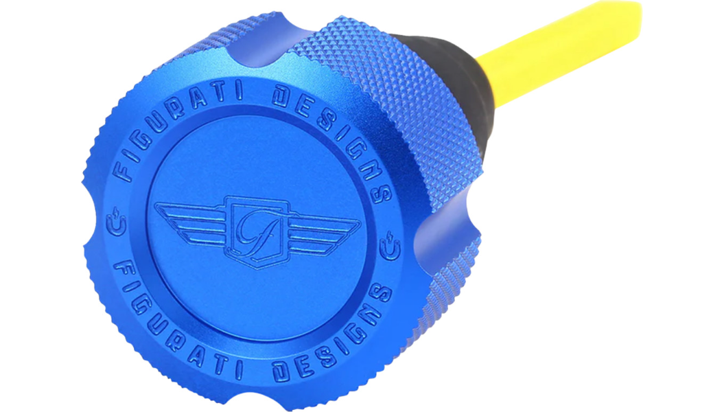 FIGURATI DESIGNS FDP01-TCKN-PPerformance Magnetic Oil Dipstick (07-16 Touring/Trike磁性機油尺)