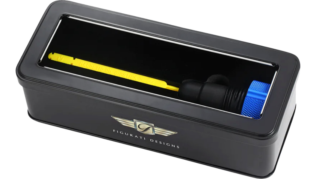 FIGURATI DESIGNS FDP01-TCKN-PPerformance Magnetic Oil Dipstick (07-16 Touring/Trike磁性機油尺)