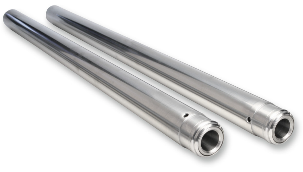 CUSTOM CYCLE ENGINEERING Hard Chrome Fork Tubes - 41mm 硬鍍鉻前叉內管