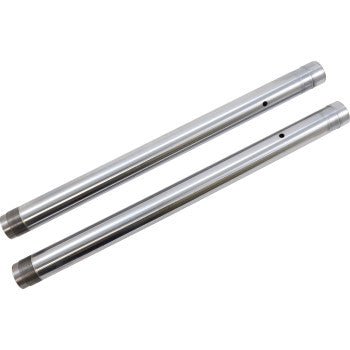 CUSTOM CYCLE ENGINEERING Hard Chrome Fork Tubes - 43mm 硬鍍鉻前叉內管