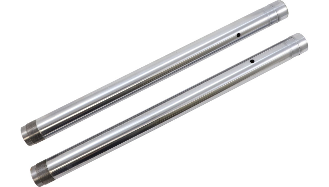 CUSTOM CYCLE ENGINEERING Hard Chrome Fork Tubes - 43mm 硬鍍鉻前叉內管