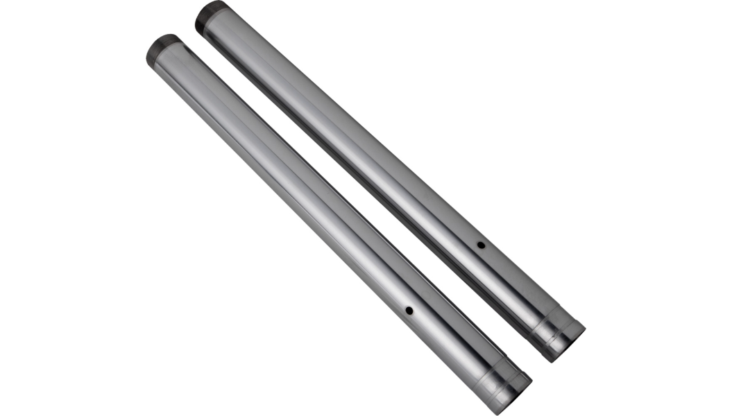 CUSTOM CYCLE ENGINEERING Hard Chrome Fork Tubes - 47mm 硬鍍鉻前叉內管