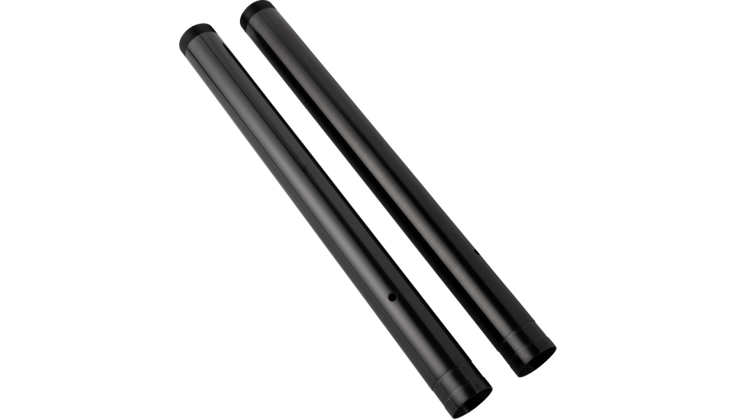 CUSTOM CYCLE ENGINEERING Black Diamond-Like Fork Tubes - 47mm 黑碳塗層前叉內管