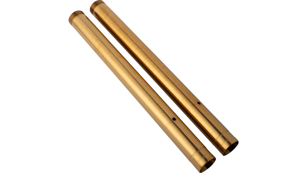 CUSTOM CYCLE ENGINEERING Gold Fork Tubes - 47mm 鍍金前叉內管