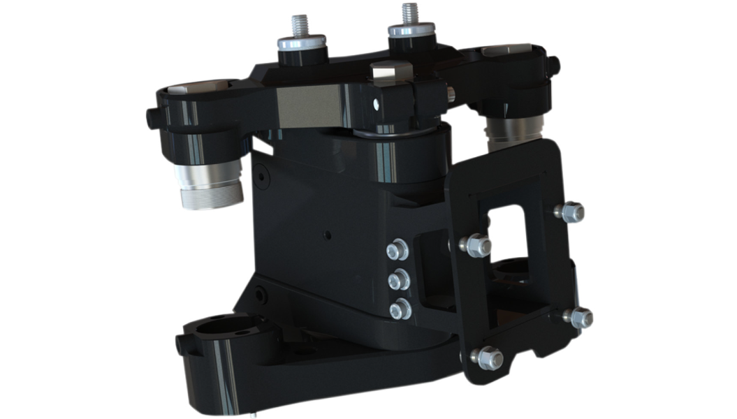 HAWG HALTERS X-26® BOLT-ON NECK RAKE KITS FOR 26” WHEEL HHi X-26 直上7度後傾角 三角台套件(26吋輪框專用)