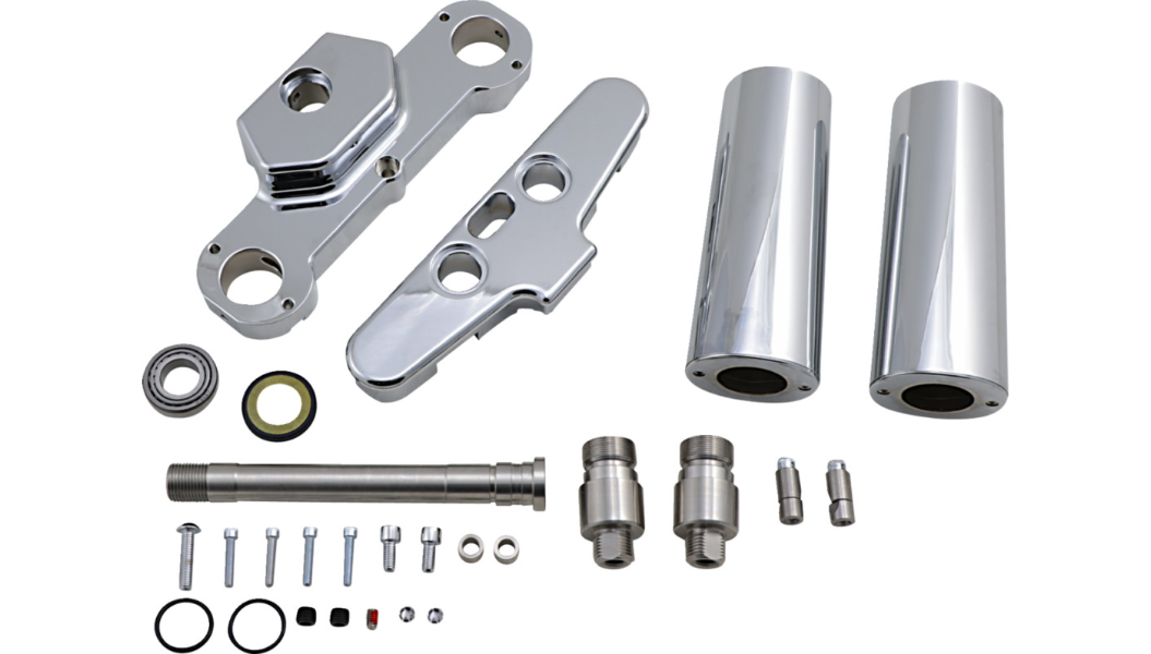 HAWG HALTERS X23 Bolt-On 4° Triple Tree Kit HHi 直上6度後傾角 三角台套件(26吋輪框專用)