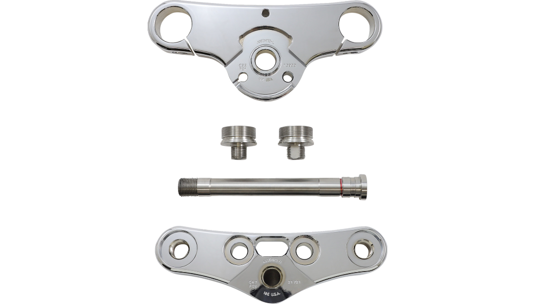 HAWG HALTERS X23 Bolt-On 3° Triple Tree Kit HHi 直上3度後傾角 三角台套件(21吋輪框專用)