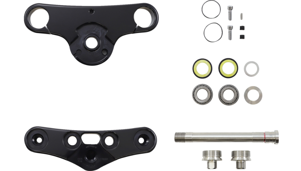 HAWG HALTERS X23 Bolt-On 4° Triple Tree Kit HHi 直上6度後傾角 三角台套件(26吋輪框專用)