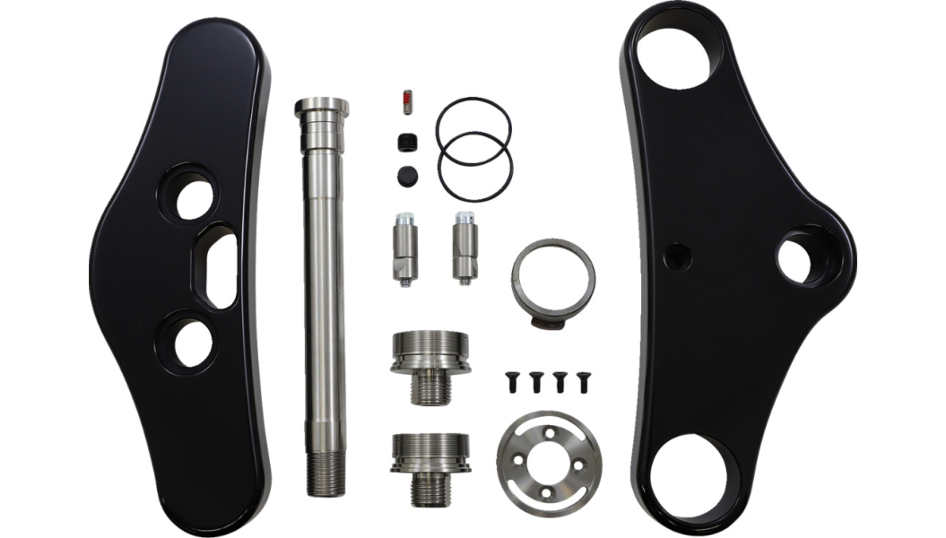HAWG HALTERS X23 Bolt-On 4° Triple Tree Kit HHi 直上6度後傾角 三角台套件(26吋輪框專用)