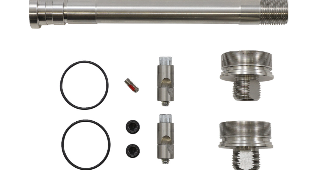 HAWG HALTERS X23 Bolt-On 4° Triple Tree Kit HHi 直上6度後傾角 三角台套件(26吋輪框專用)