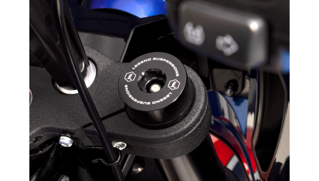 LEGEND AXEO43 Inverted High-Performance Front End Suspension System 43 mm 高性能前叉內卡匣組(M8 Softail 倒叉車型專用)