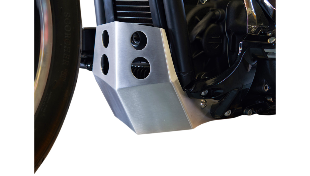 SPEED MERCHANT SM-STSPBR Skid Plate下導流罩 (18-23 SOFTAIL)