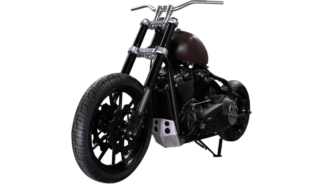 SPEED MERCHANT SM-STSPBR Skid Plate下導流罩 (18-23 SOFTAIL)
