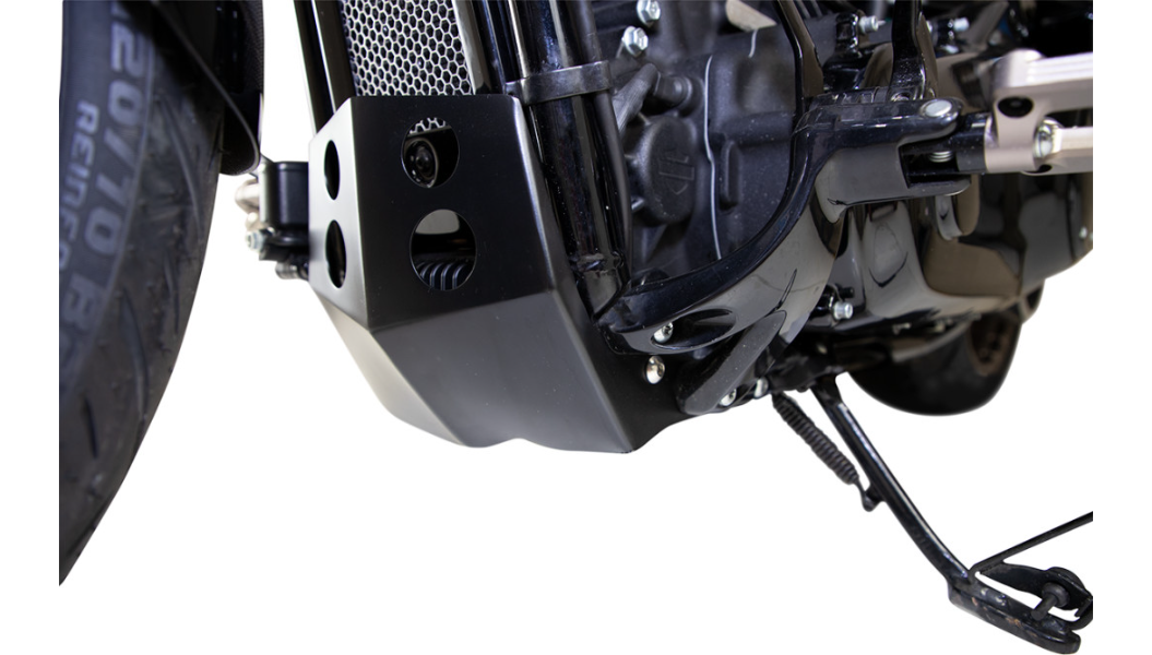 SPEED MERCHANT SM-STSPBR Skid Plate下導流罩 (18-23 SOFTAIL)