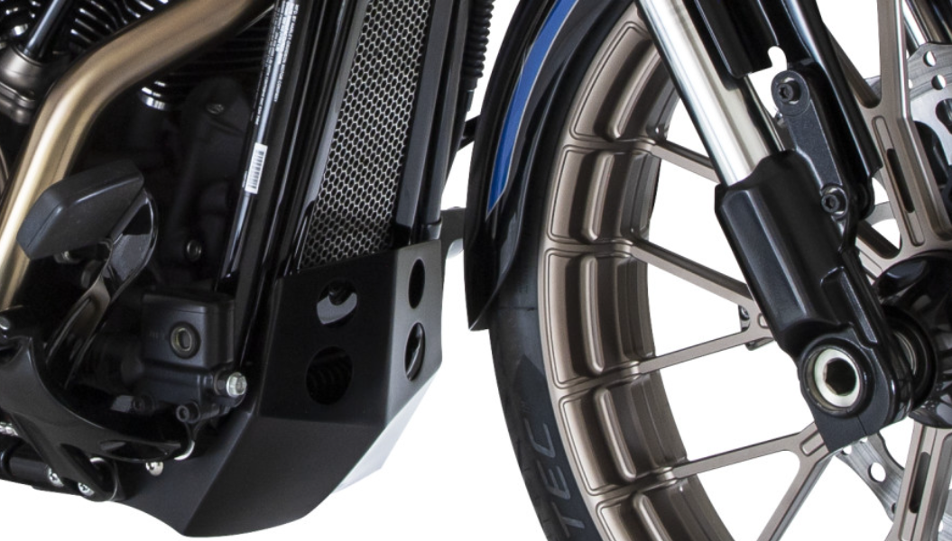 SPEED MERCHANT SM-STSPBR Skid Plate下導流罩 (18-23 SOFTAIL)