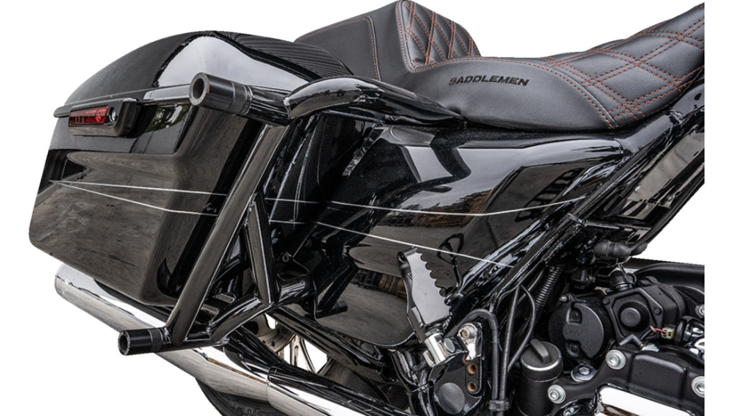 BURLY BRAND Brawler Kit 保桿套件 09~23年Touring