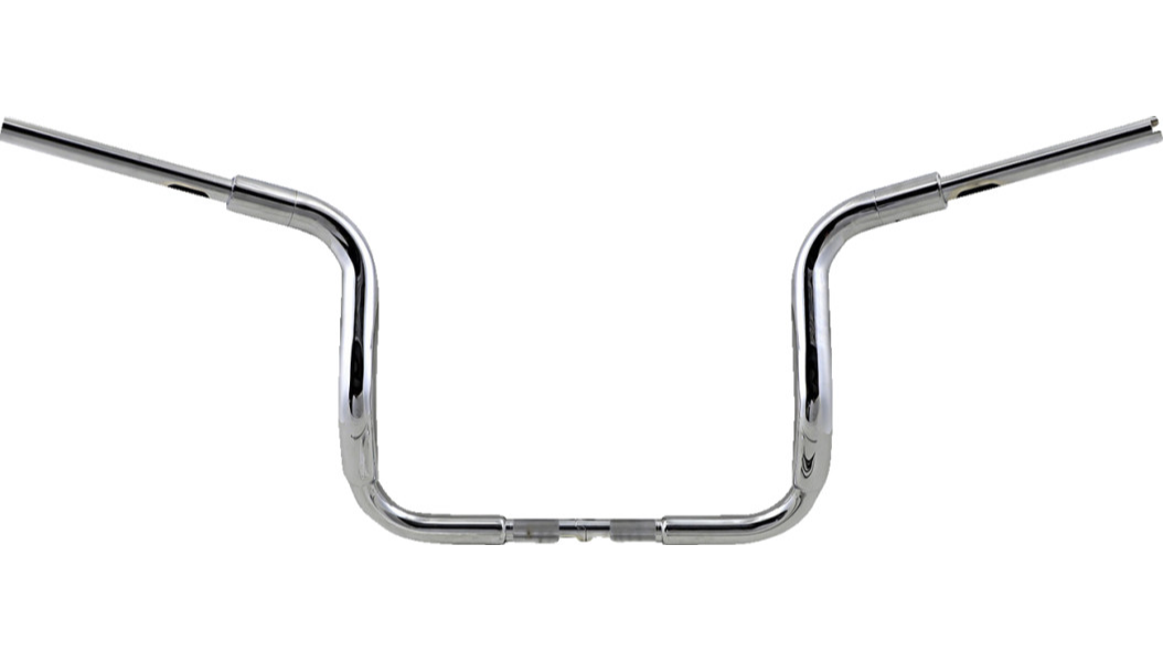 FBI 1-1/2" EZ Install Rounded Top Handlebar 圓角把 (Street Glide 牛頭專用)
