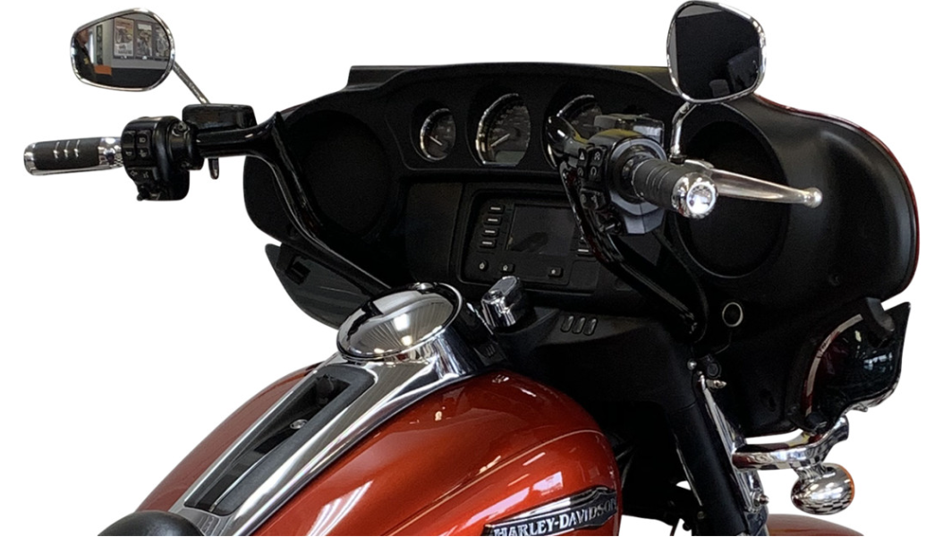 FBI 1-1/4" EZ Install Pointed Top Handlebar 尖角把