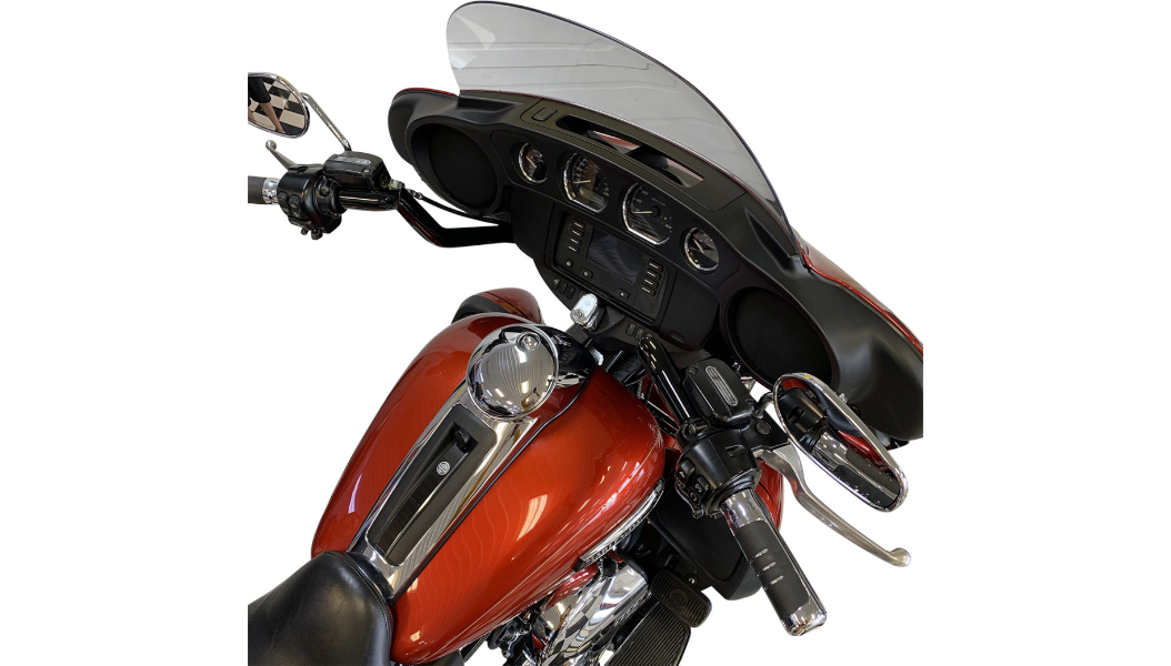 FBI 1-1/4" EZ Install Pointed Top Handlebar 尖角把