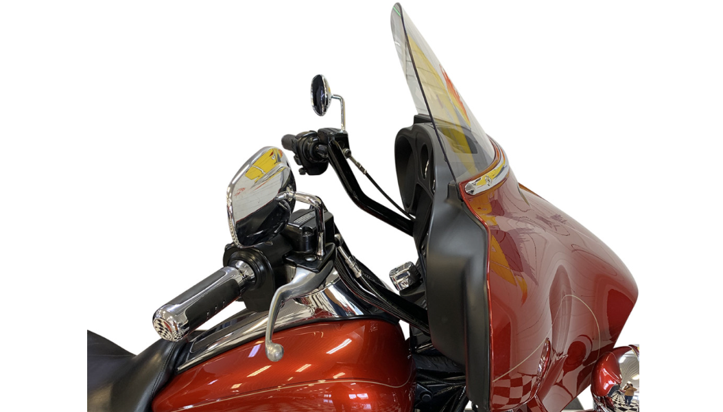 FBI 1-1/4" EZ Install Pointed Top Handlebar 尖角把