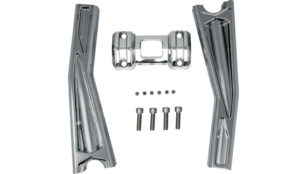 KODLIN USA KUS55134Ascent Pro Risers (10" 電鍍)