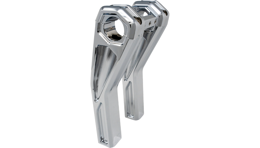 KODLIN USA KUS55136Ascent Pro Risers (8"電鍍)