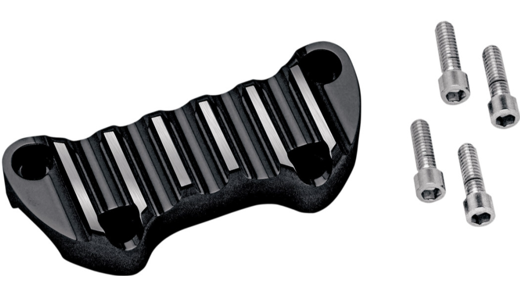 COVINGTONS C1225-BBillet Aluminum Handlebar Clamp 冠座蓋