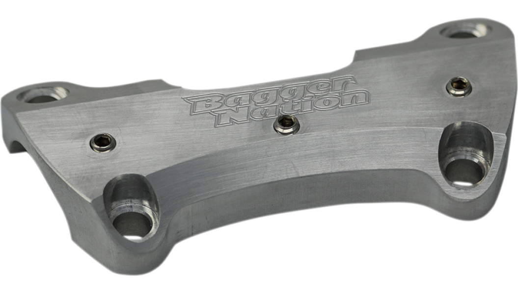 PAUL YAFFE BAGGER NATION PYO:SRC-1.25Bagger Nation "Super Clamp" One-Piece Handlebar Riser Clamp 1-1/4"吋冠座蓋