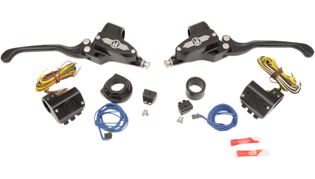 PERFORMANCE MACHINE (PM) Handlebar Control Kit Handlebar Control Kit - 9/16" Black (單向碟盤專用)