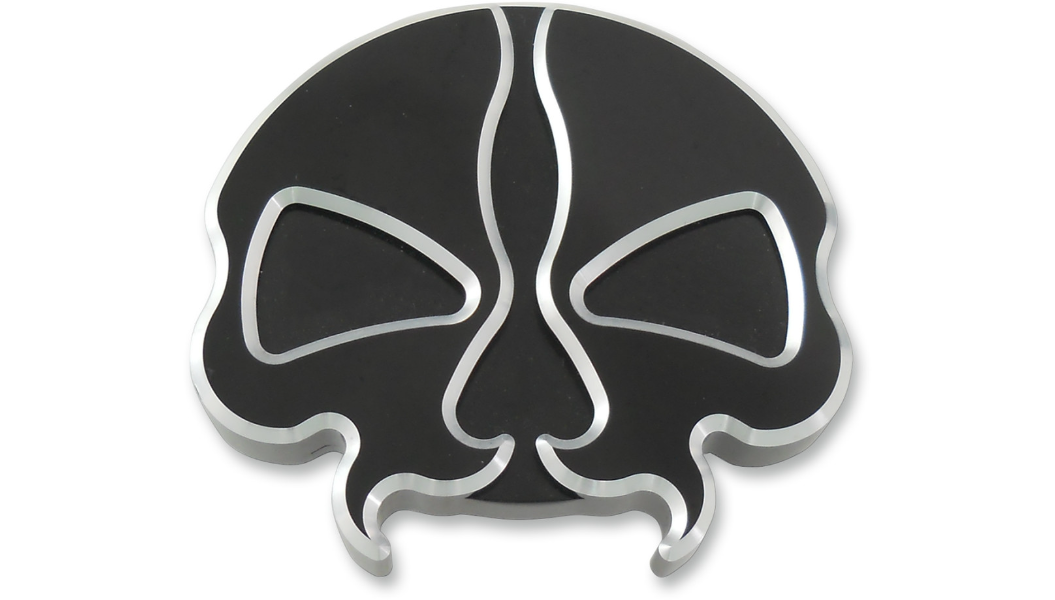 DRAG SPECIALTIES Split Skull Gas Cap — Vented 油箱蓋