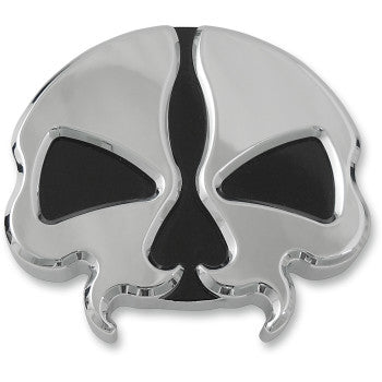 DRAG SPECIALTIES Split Skull Gas Cap — Vented 油箱蓋