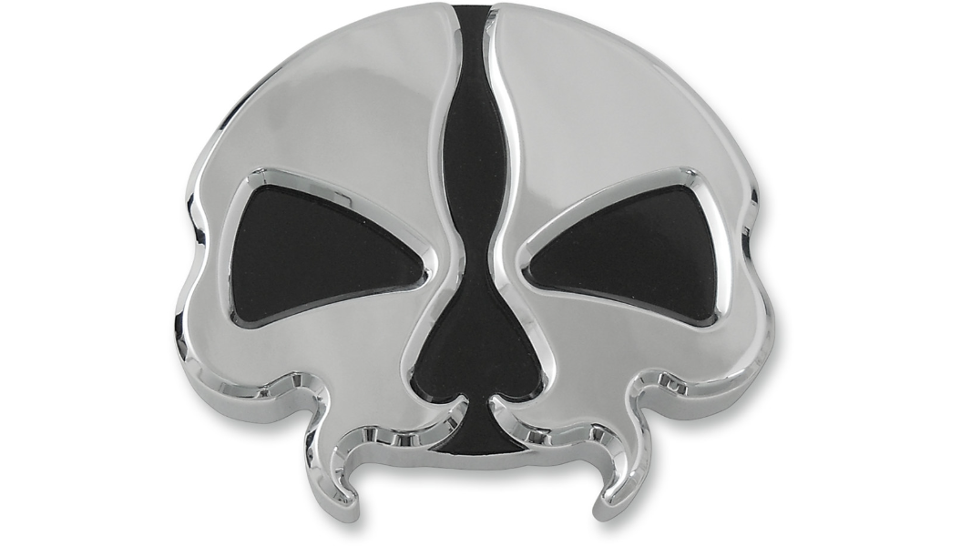 DRAG SPECIALTIES Split Skull Gas Cap — Vented 油箱蓋