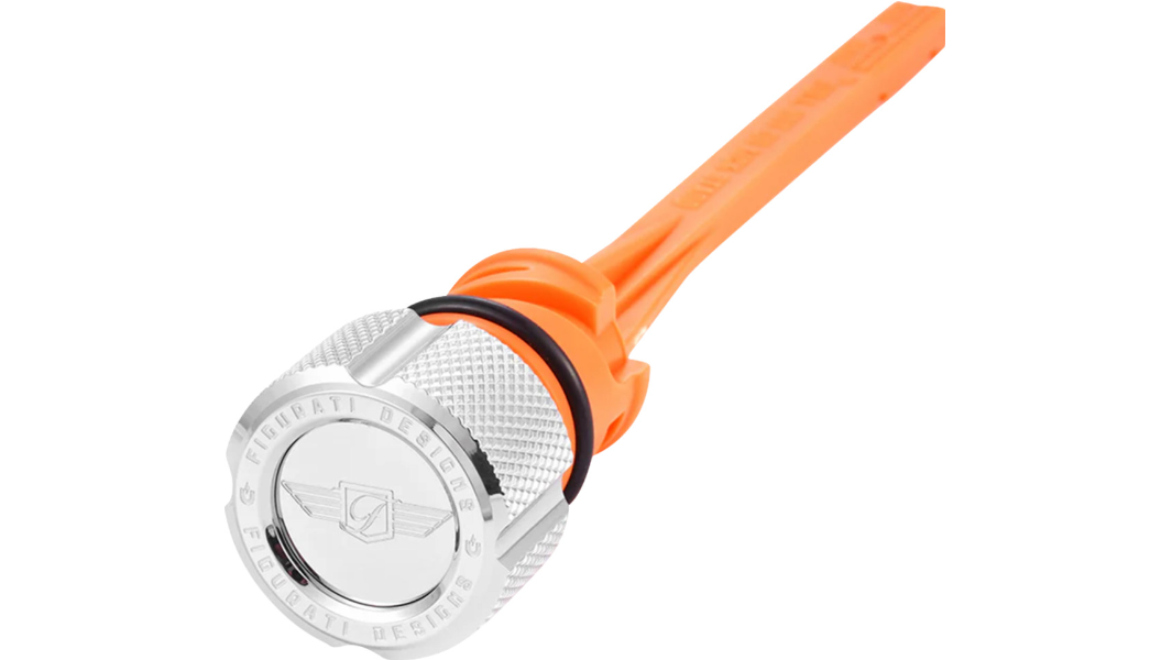 FIGURATI DESIGNS FD01-STM8-KN-SSMagnetic Oil Dipstick (M8 Softail 機油尺)
