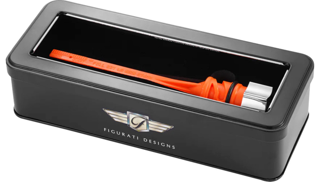 FIGURATI DESIGNS FD01-STM8-SM-SSMagnetic Oil Dipstick (M8 Softail 機油尺)