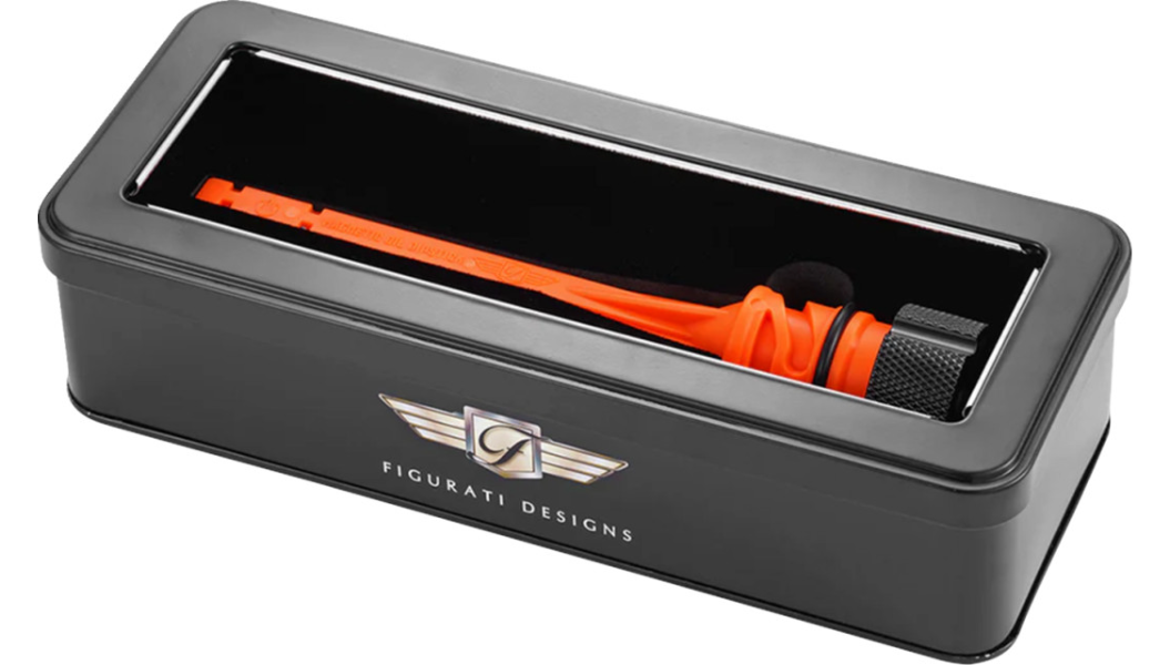 FIGURATI DESIGNS FD01-STM8-KN-BLKMagnetic Oil Dipstick (M8 Softail 機油尺)