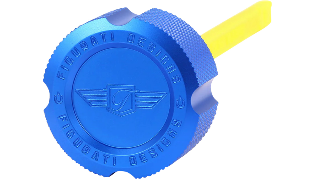 FIGURATI DESIGNS FD01-MAGDSM8-KN-SSOil Dipstick (M8 Touring/Trike 磁性機油尺)