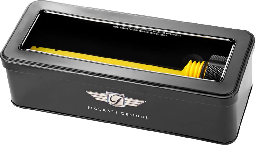 FIGURATI DESIGNS FD01-MAGDSM8-KN-SSOil Dipstick (M8 Touring/Trike 磁性機油尺)