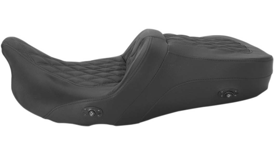 Saddleman Heated Road Sofa LS 菱格紋加熱坐墊08~23年Touring