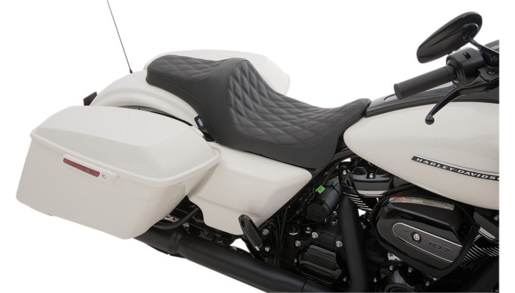 Drag Predator III double diamond 雙菱格紋坐墊 1999~2023年Touring