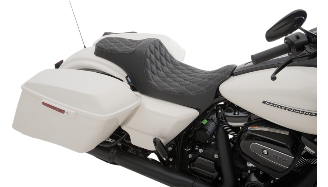 Drag Predator III double diamond 雙菱格紋坐墊 1999~2023年Touring
